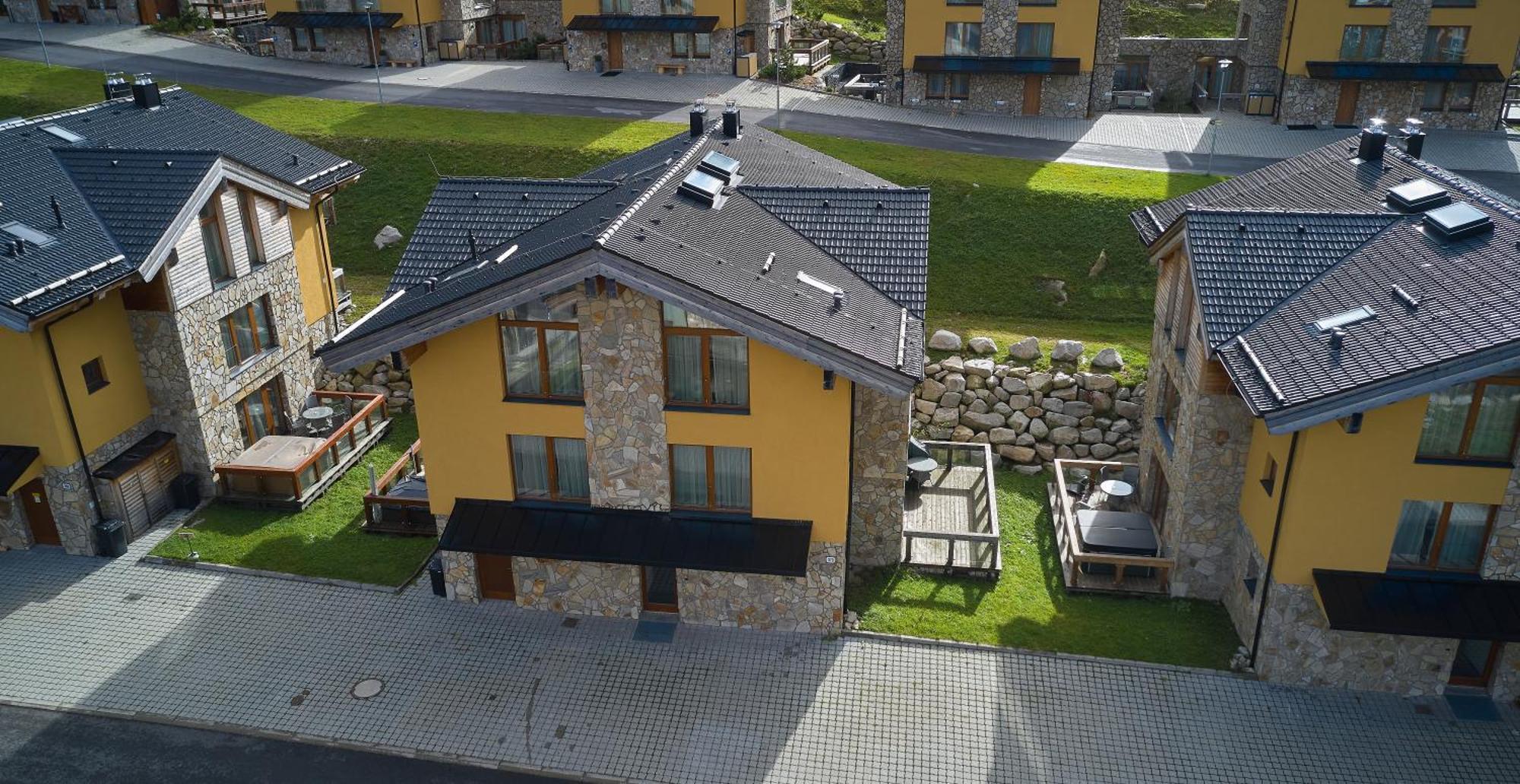 Chalet Jasna Wellness Apartment Maxim Jacuzzi & Sauna Demanovska Dolina Exterior photo