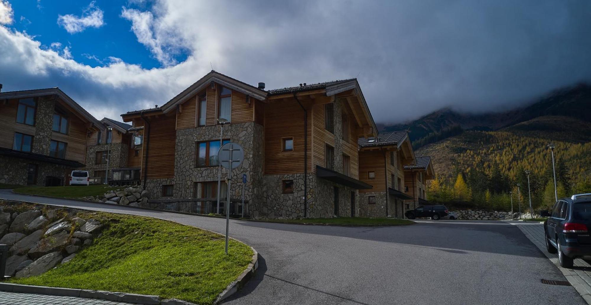 Chalet Jasna Wellness Apartment Maxim Jacuzzi & Sauna Demanovska Dolina Exterior photo
